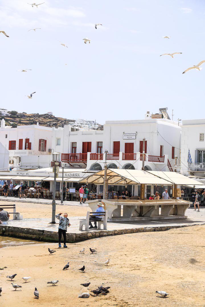 Mykonos has some incredible beaches, try to discover those less famous ones