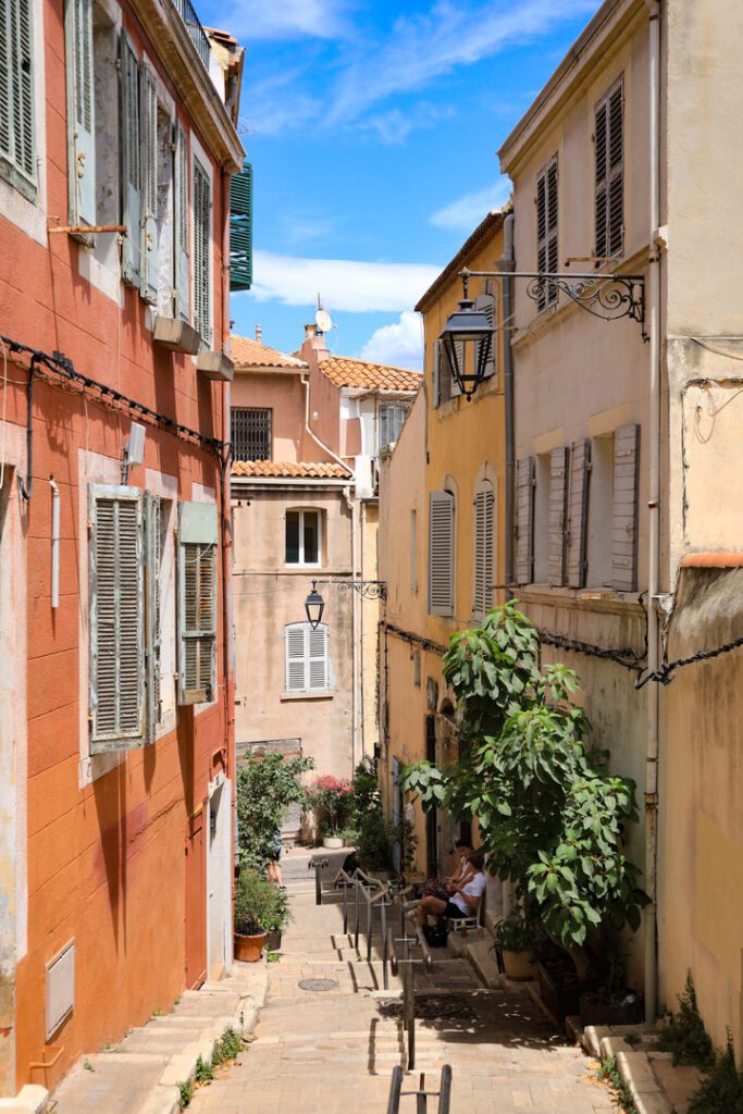 Le Panier is one of the oldest neighborhoods in Marseille