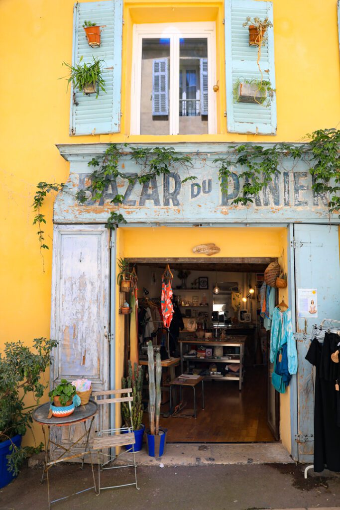 Le Panier is one of the oldest neighborhoods in Marseille