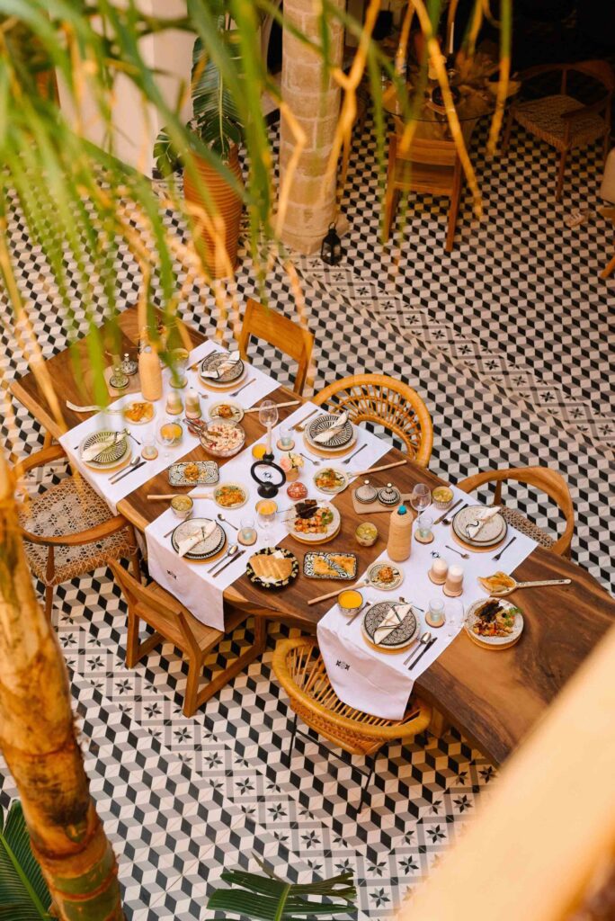 A place to reconnect with your body and mind. // Photo Credit: Riad le Pelerin top 15 hotels and riads in Marrakech