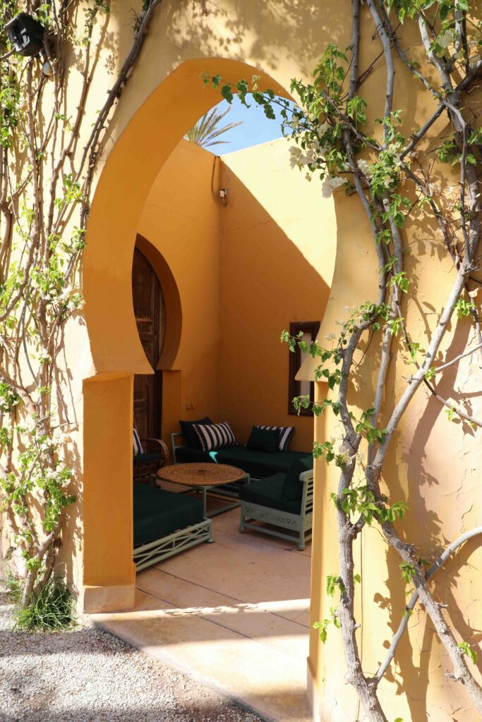 Jnane Tamsna is a great riad for those who would like to escape the business of Marrakech
