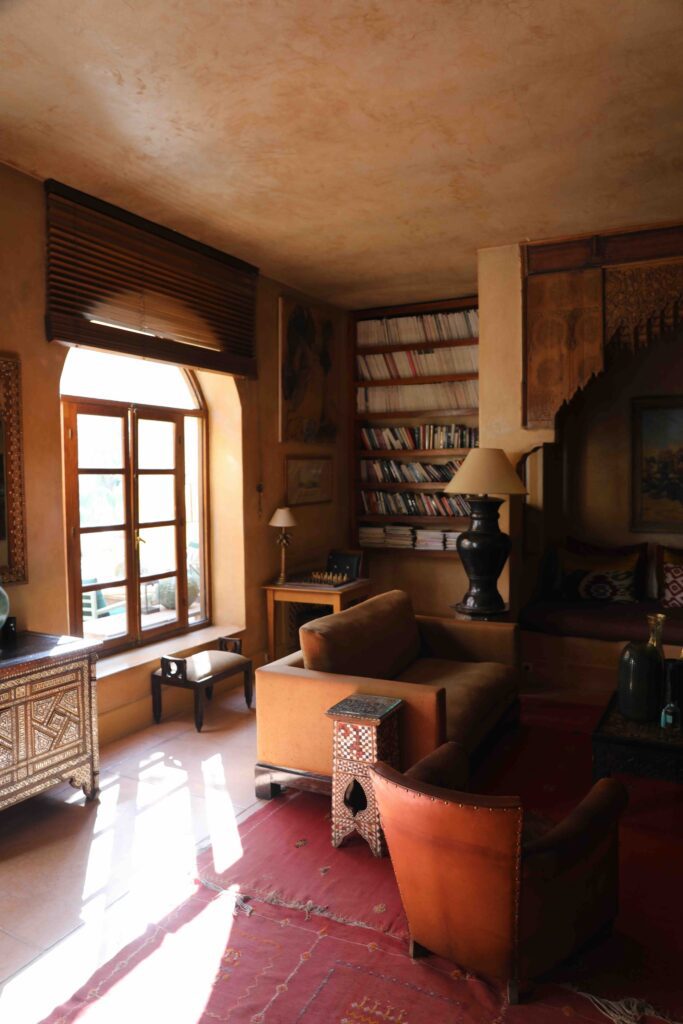 Jnane Tamsna is a great riad for those who would like to escape the business of Marrakech