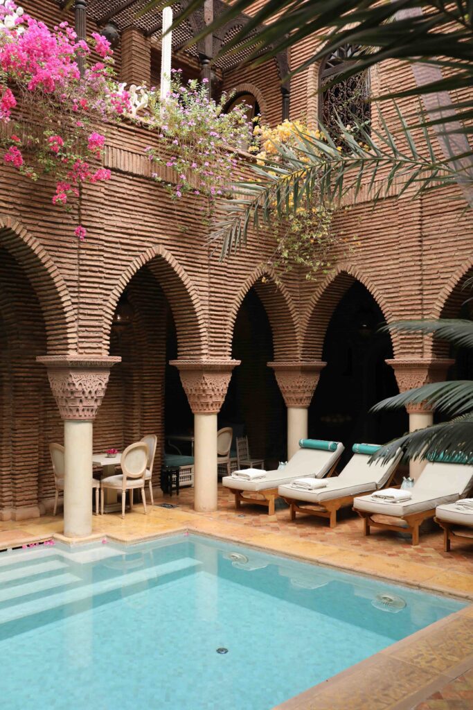 La Sultana is a perfect riad for those who are ready to splash out and celebrate a special occasion