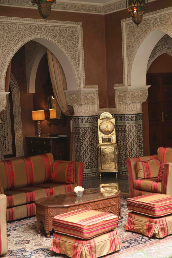 La Sultana is a perfect riad for those who are ready to splash out and celebrate a special occasion