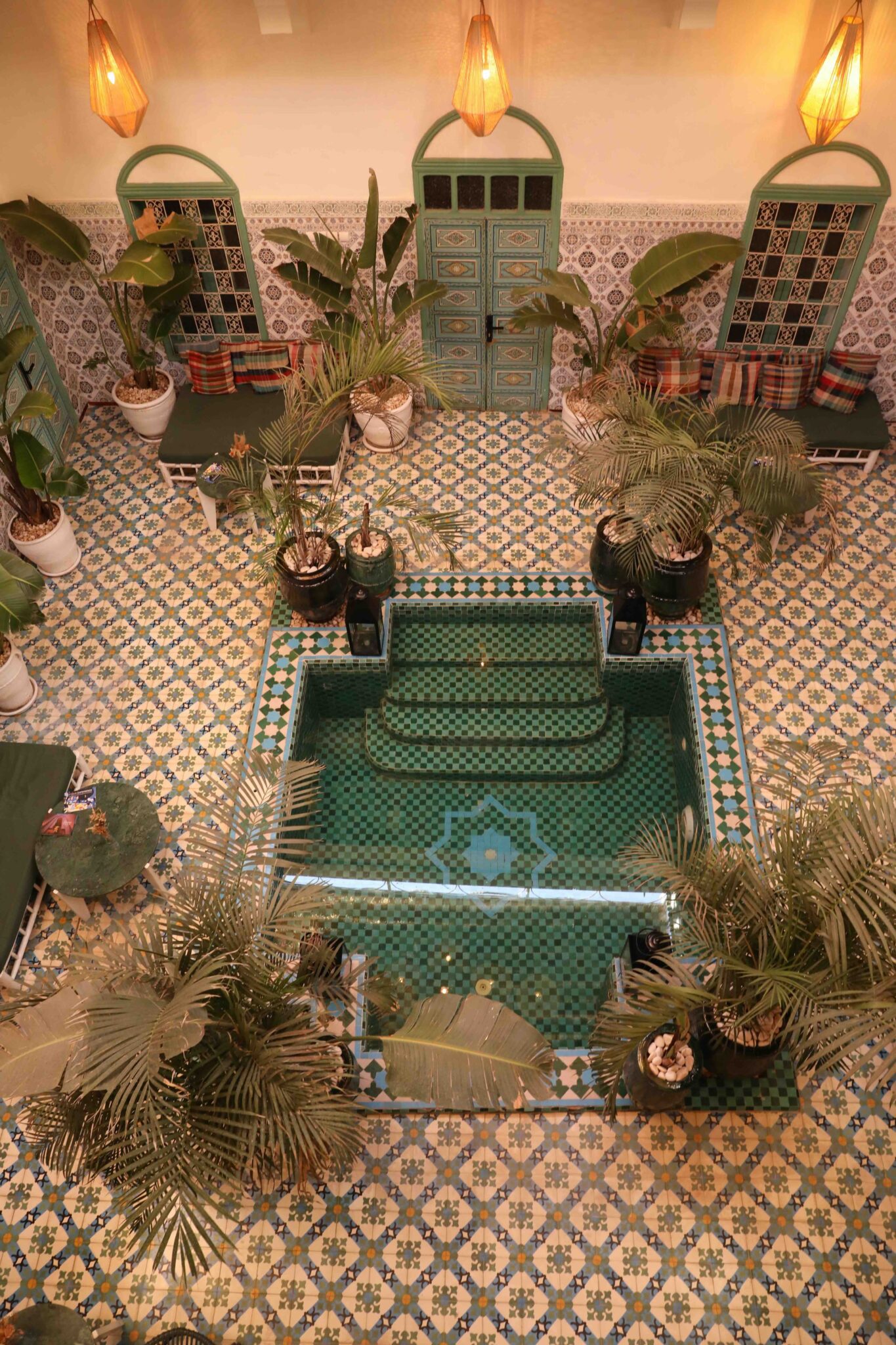 Top 15 hotels and riads to stay in Marrakech // Photo Credit: BE Marrakech