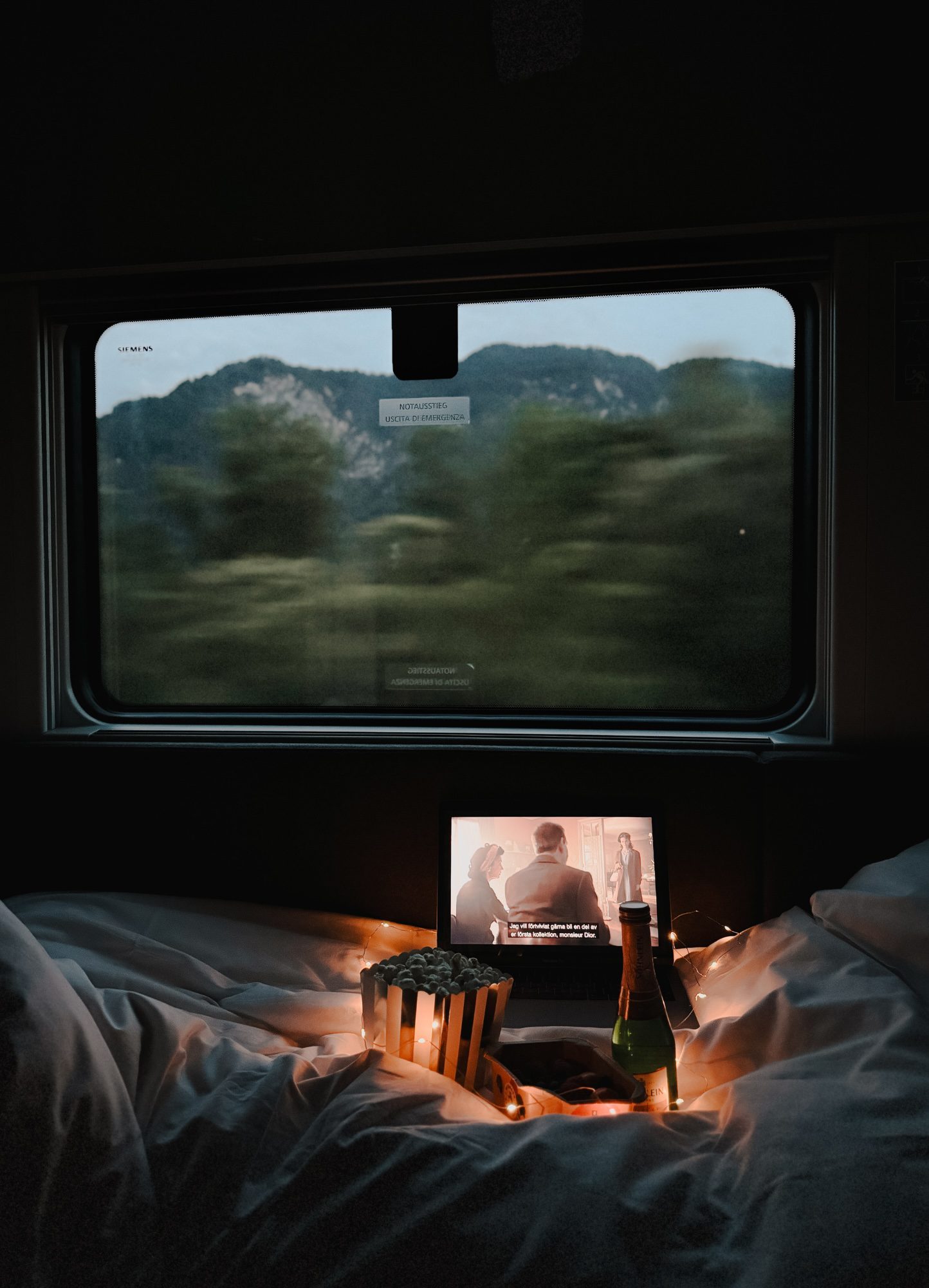 Italy Iterrail itinerary